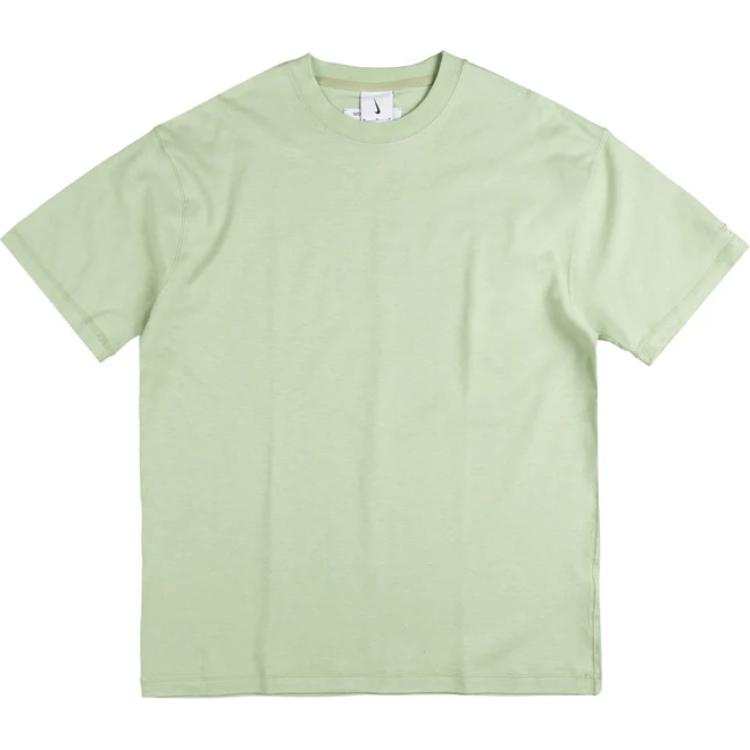 Nike Nike T Shirts Unisex Green Crew Neck Moderate Straight Fit