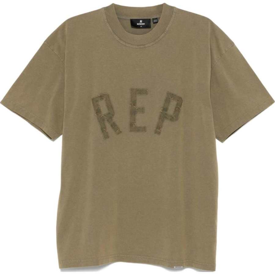 REPRESENT REPRESENT REP appliqué T shirt