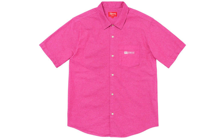 Supreme Supreme Invert Denim S/S Shirt