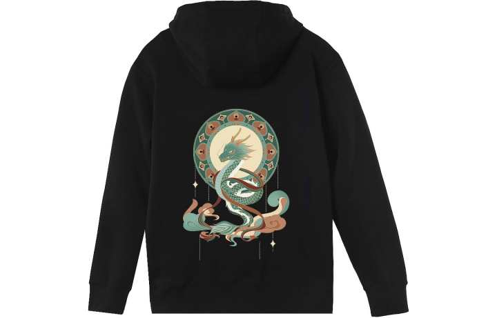 Nike Nike Sportswear Club Pullover Fleece Lined Hooded Sports Sweatshirt Men's Black