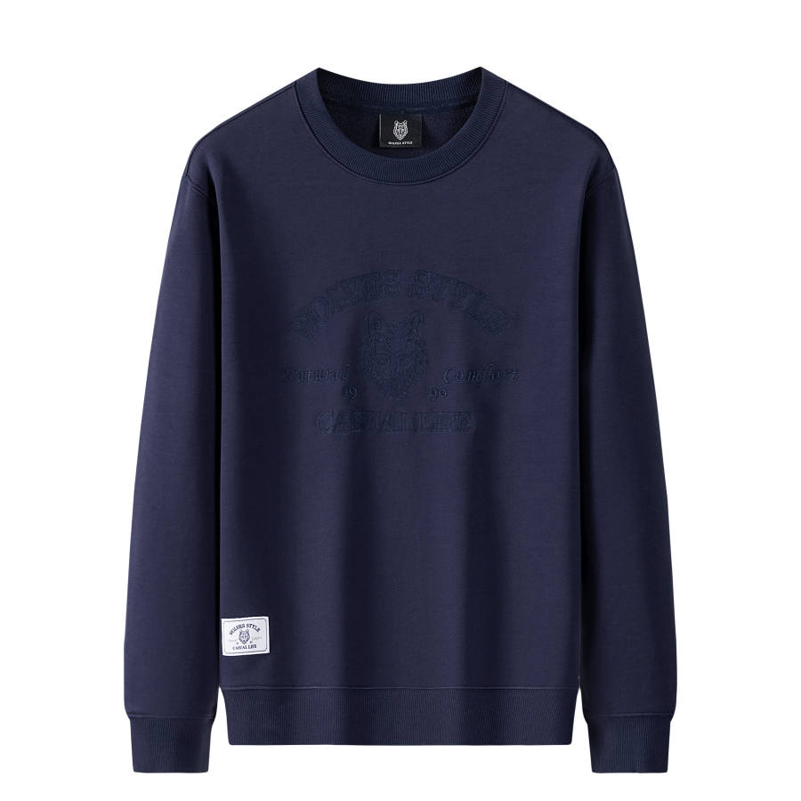 SEPTWOLVES Sweatshirts Men's Crew Neck Moderate Other