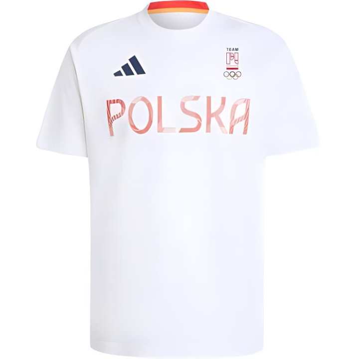 Adidas Adidas T Shirts Men's White Crew Neck