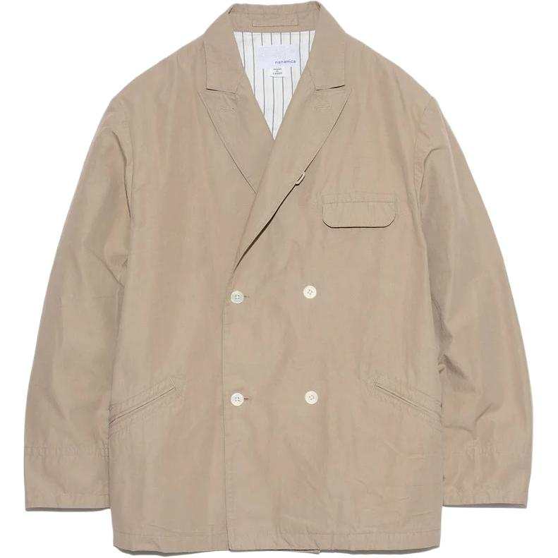Nanamica Jackets & Coats Men's Beige
