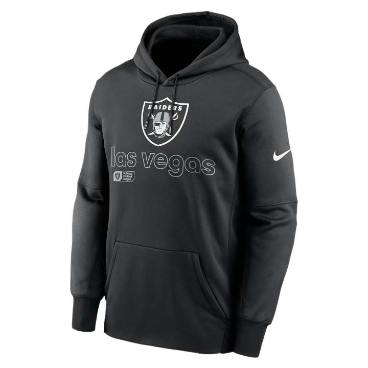 Nike Nike Las Vegas Raiders Men's Nike Therma Nfl Pullover Hoodie