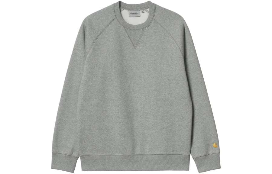 Carhartt WIP Chase Logo Embroidered Crewneck Sweatshirt