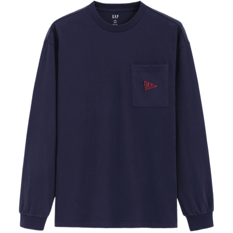 GAP GAP Fall And Winter T Shirt Unisex