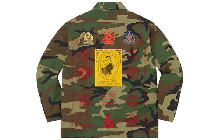 Supreme Supreme Blessings Ripstop Shirt