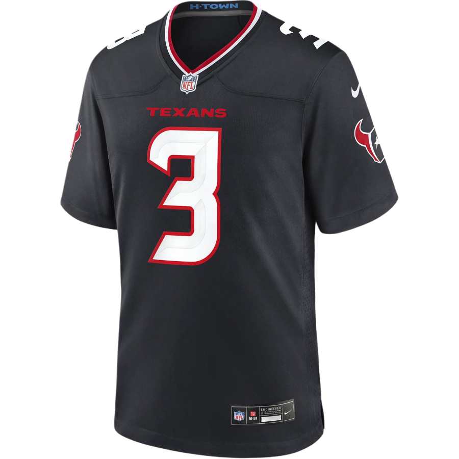 Nike Nike Tank Dell Houston Texans Men's Nike Nfl Game Football Jersey
