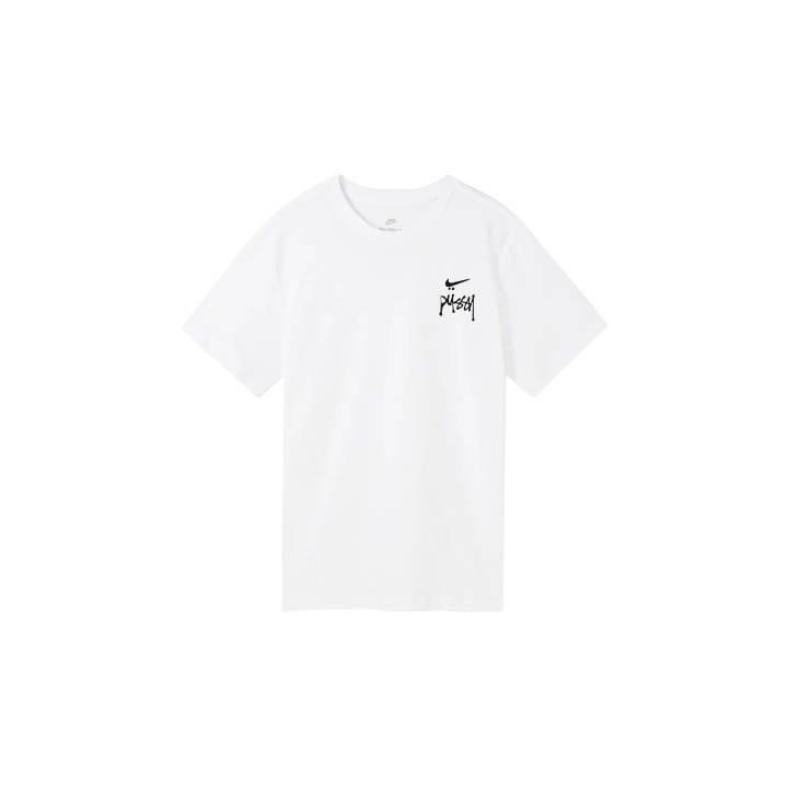 Nike Nike T Shirts Men's White Crew Neck Moderate Straight Fit