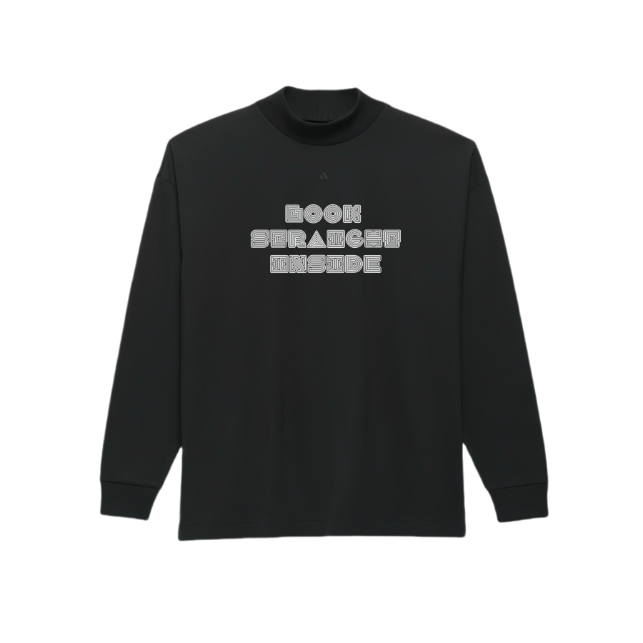 Adidas Adidas Chapter 03 SharkShock T Shirt Unisex Black