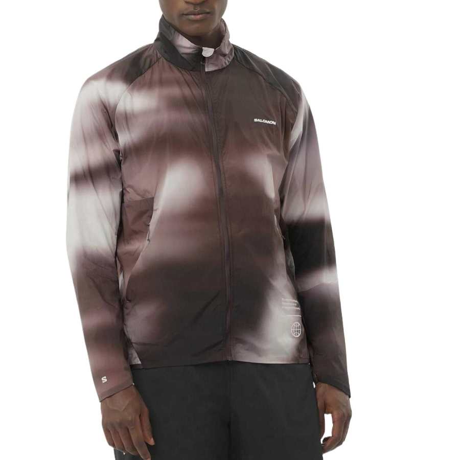 SALOMON Jackets Men's Iron Stand Collar Moderate Other