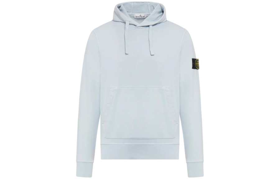 STONE ISLAND STONE ISLAND Compass Patch Drawstring Hoodie