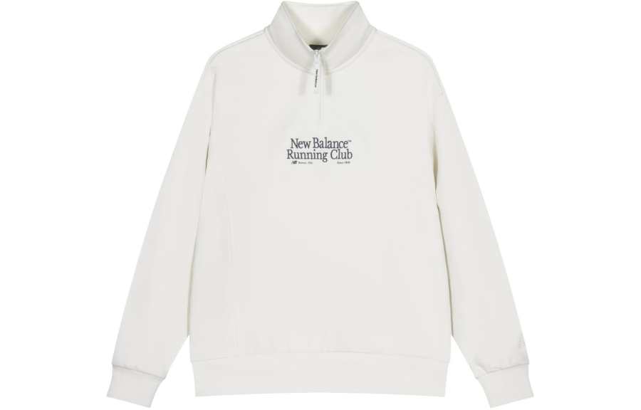 New Balance New Balance Sweatshirt Unisex White
