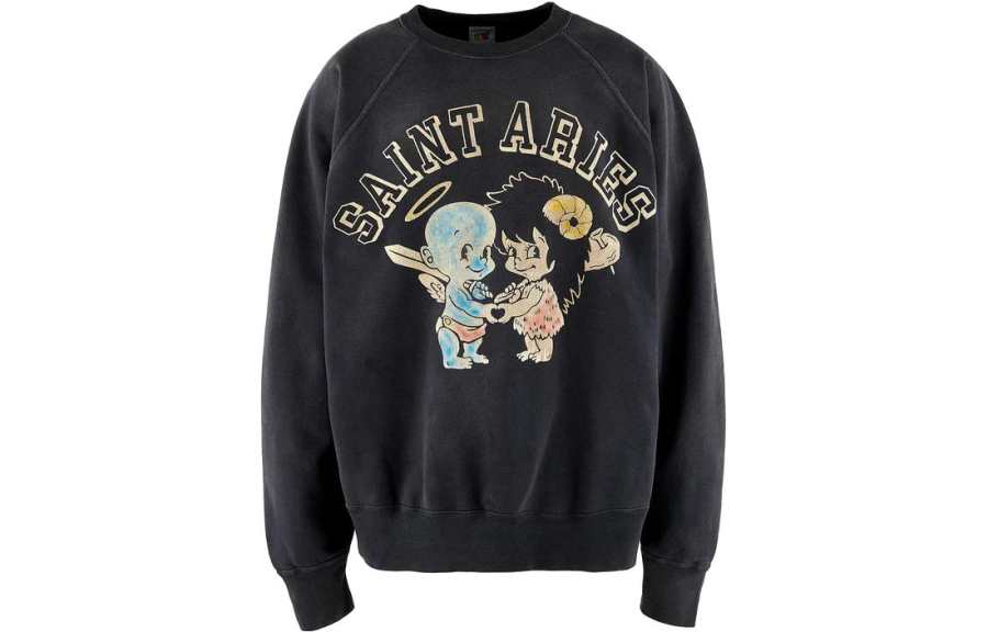 SAINT Mxxxxxx X Aries Sweatshirt Unisex