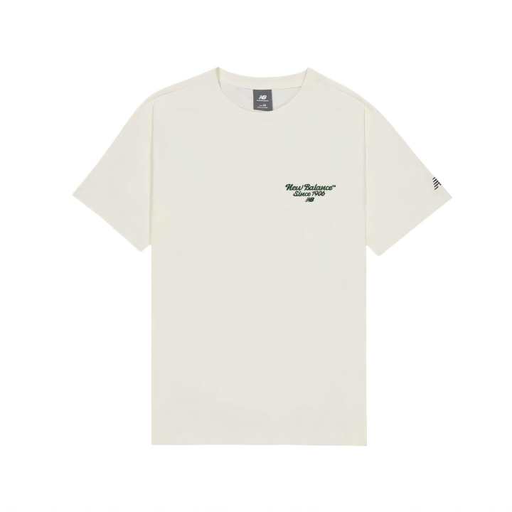 New Balance New Balance T Shirt Men's White