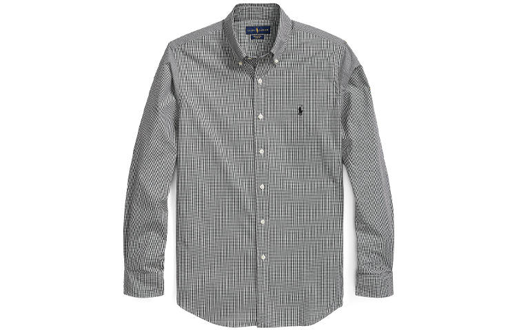 Polo Ralph Lauren Shirt Classic Version Men's Gray