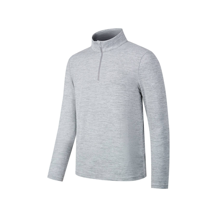 Saucony T Shirt Men's Light Heather Gray Effect