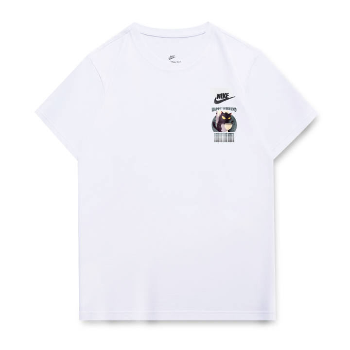 Nike Nike T Shirts Unisex White Crew Neck Moderate Straight Fit