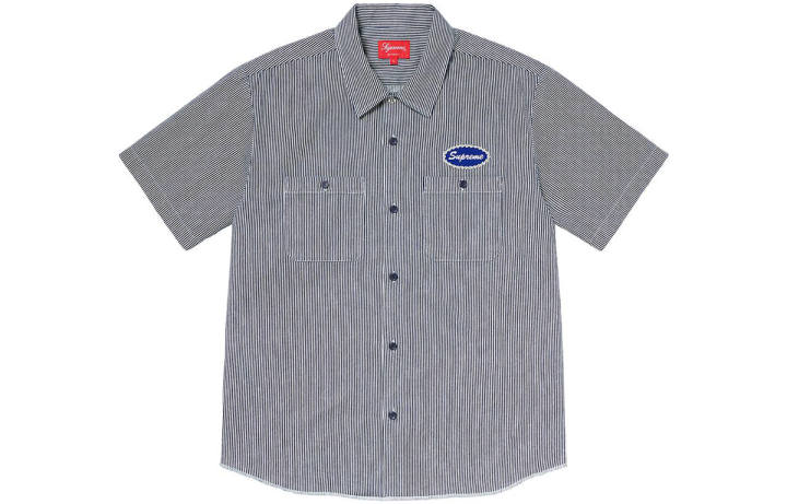 Supreme Supreme Studded Patch S/S Work Shirt