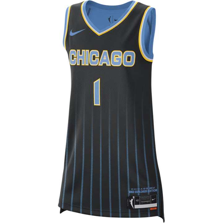 Nike Nike Dri Fit NBA Jersey T Shirt Unisex Black