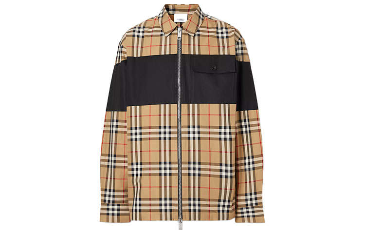 Burberry Shirt Men's Archive Beige