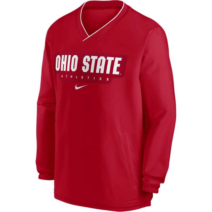 Nike Nike Ohio State Buckeyes Sideline Men's Nike College Long Sleeve Windshirt