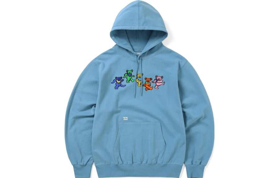 Thisisneverthat Thisisneverthat Grateful Dead FW23 Sweatshirt Unisex Sky Blue