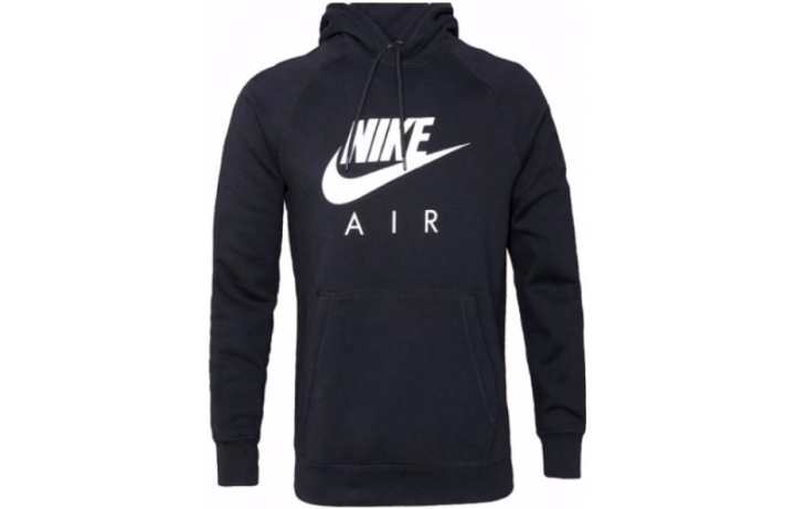 Nike Nike Sweatshirts Men's Black Hooded Moderate Regular