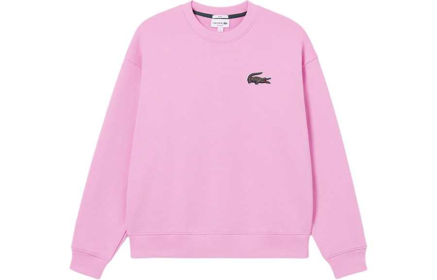 LACOSTE LACOSTE Sweatshirt Unisex Light Purple