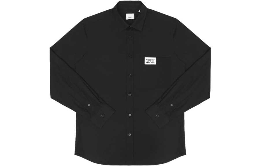 Burberry Burberry Shirt Spring Men's Black