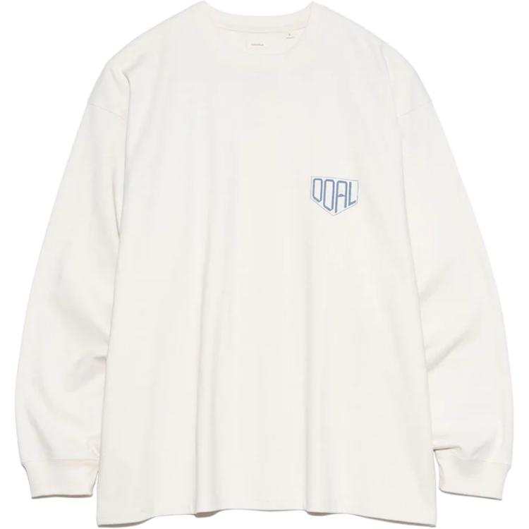 Nanamica Ooal Long Sleeve T shirt