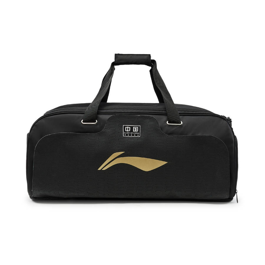 Li-Ning Li Ning Table Tennis Collection Nylon Handbag Unisex Black
