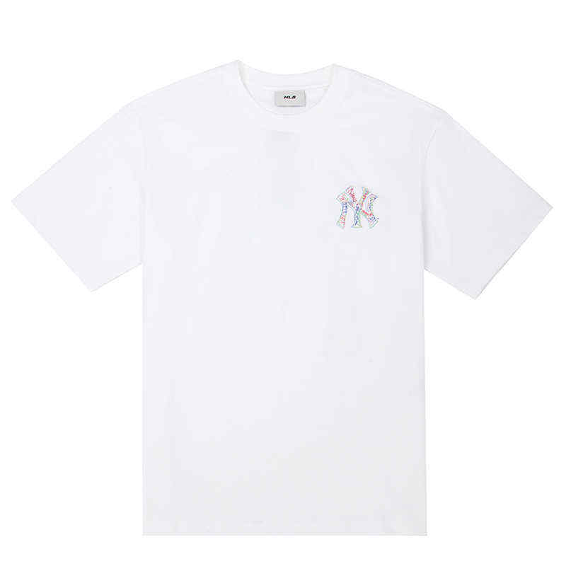 MLB New York Yankees SS25 T Shirt Unisex Ecru
