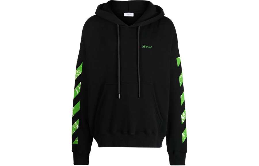 OFF-WHITE OFF WHITE Moon Cam Arrow Skate Hoodie
