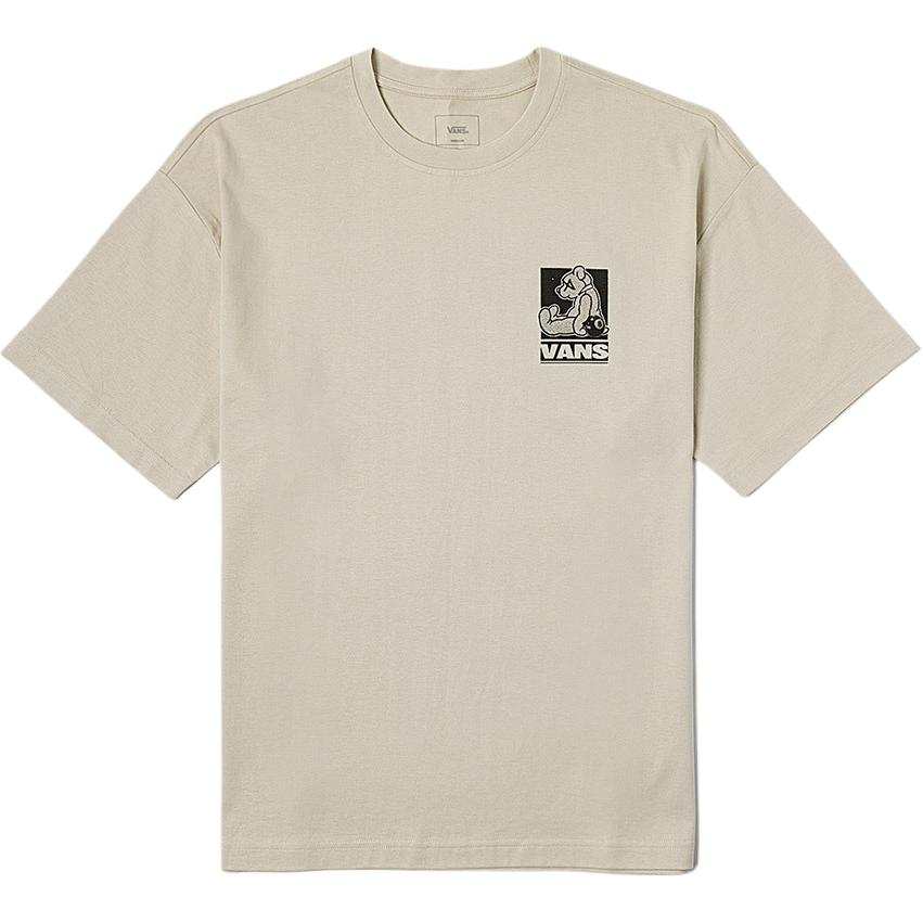 Vans Off THE WALL T Shirt Unisex Oat