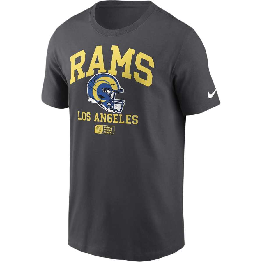Nike Nike Los Angeles Rams Helmet Essential Men's Nike Nfl T Shirt