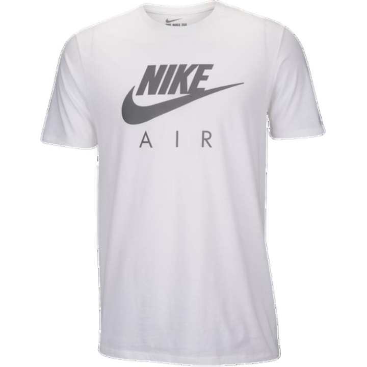 Nike Nike T Shirts Men's White Crew Neck Moderate Straight Fit