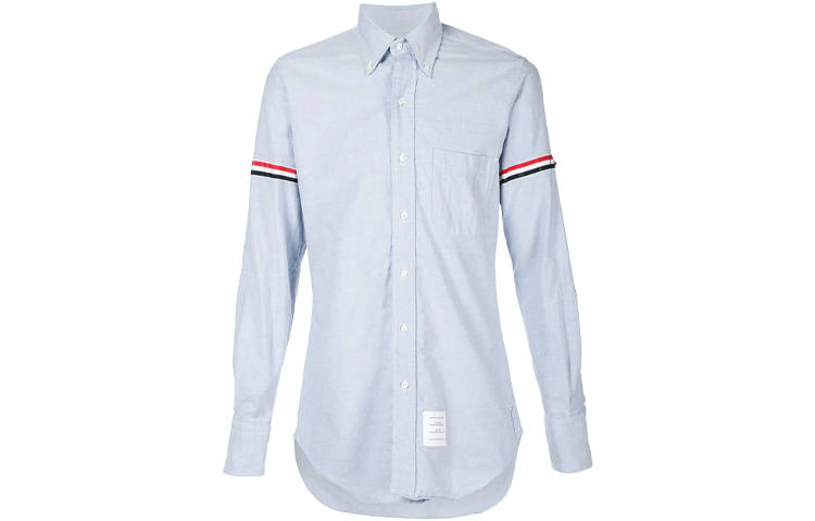 THOM BROWNE THOM BROWNE 4-Bar Oxford Shirt