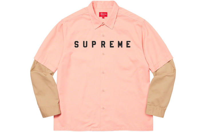 Supreme Supreme 2 Tone Work Shirt