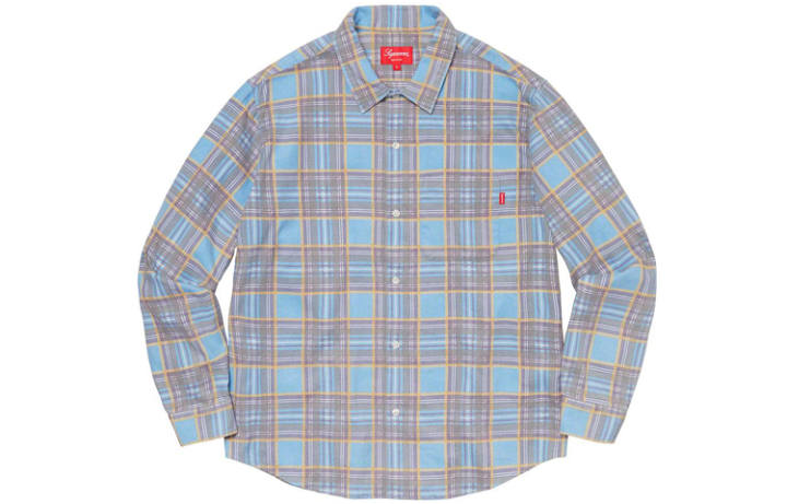 Supreme Supreme Printed Plaid Shirt