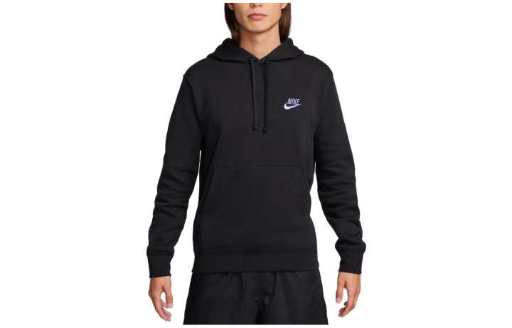 Nike Nike Sweatshirts Men's Black Hooded Moderate Regular