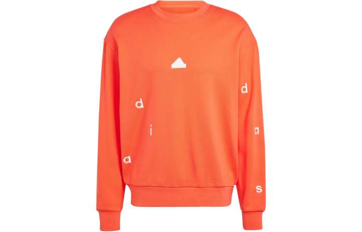 Adidas Adidas Embroidered Sweatshirt Men's Light Red