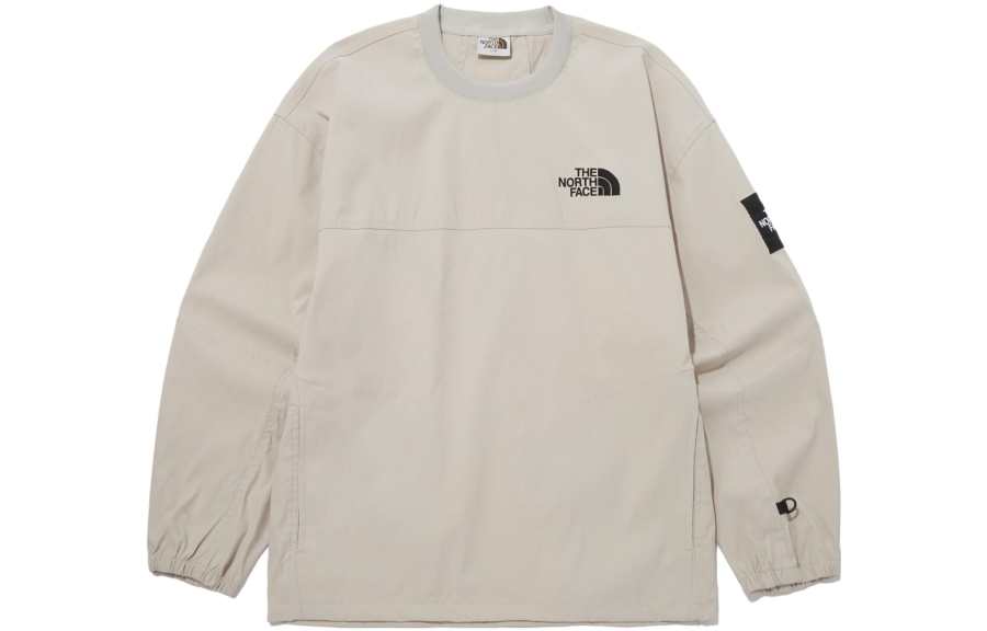 THE NORTH FACE Sweatshirt Unisex White Sand