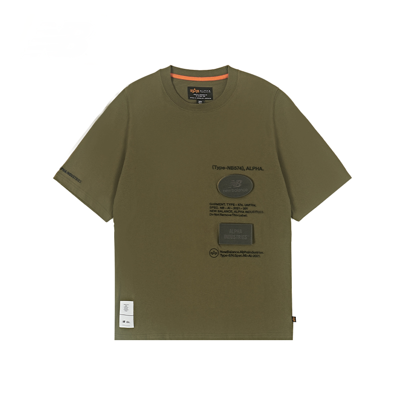 New Balance New Balance Alpha Industries T Shirt Men's