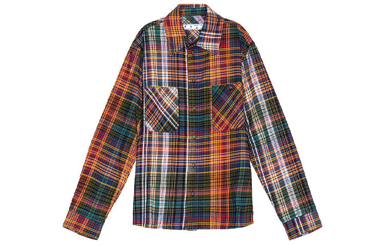 OFF-WHITE OFF WHITE Arrows Print Shirt