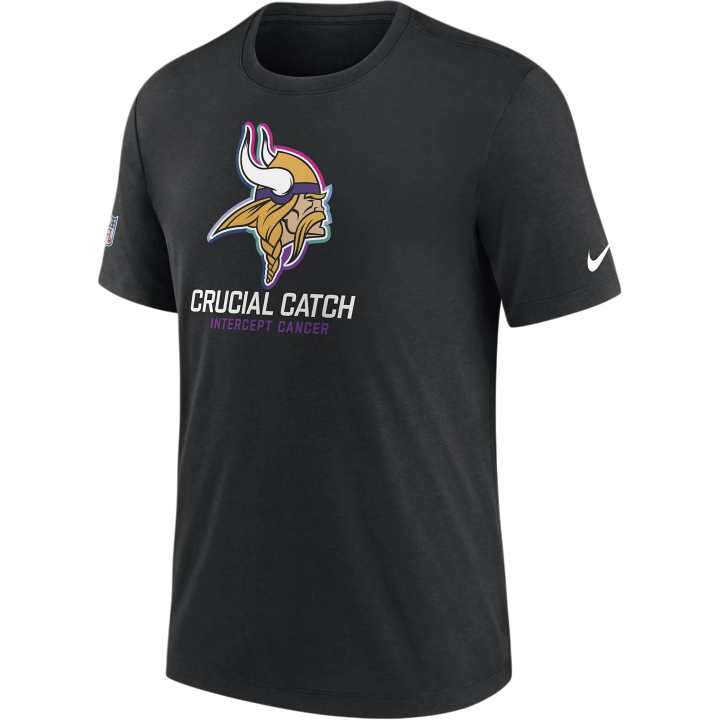 Nike Nike Minnesota Vikings Crucial Catch Men's Nike Nfl T-Shirt