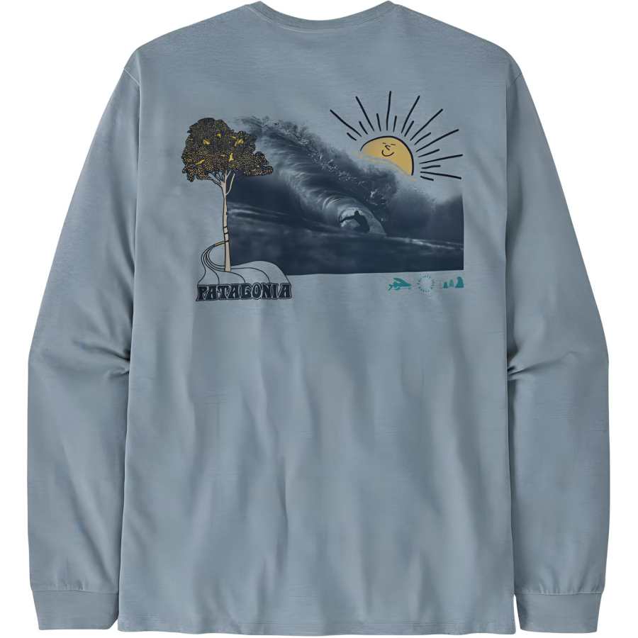 Patagonia Responsibili Tee Earthsuits T Shirt Men's