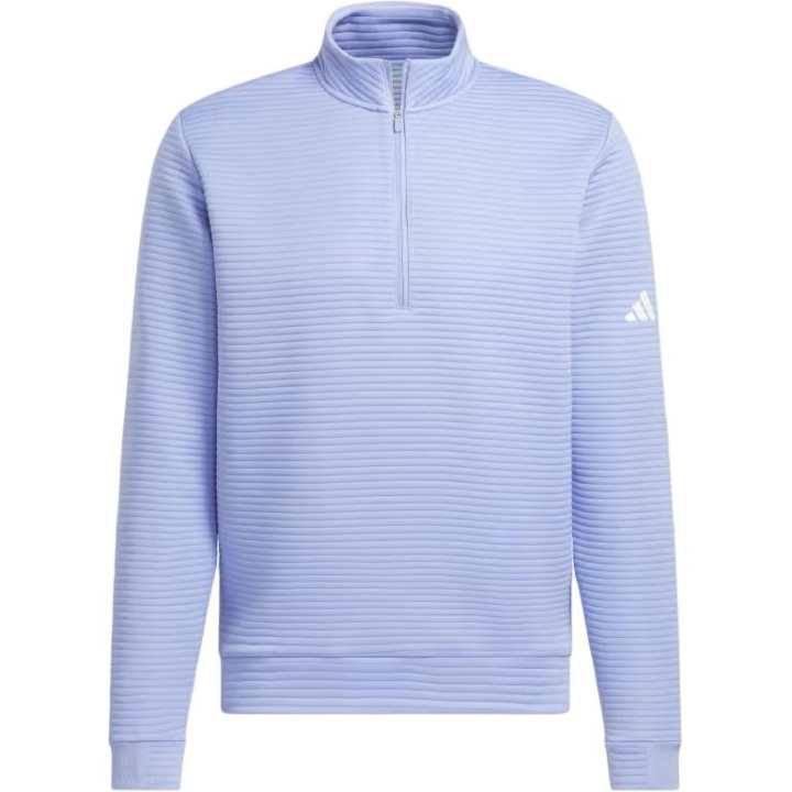 Adidas Adidas Free Shipping With AdiClub Ultimate365 Dwr Textured Quarter Zip Pullover