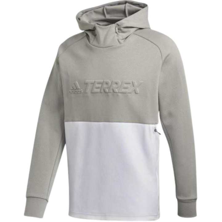 Adidas Adidas Terrex Explore Sweatshirt Men's Metallic Gray