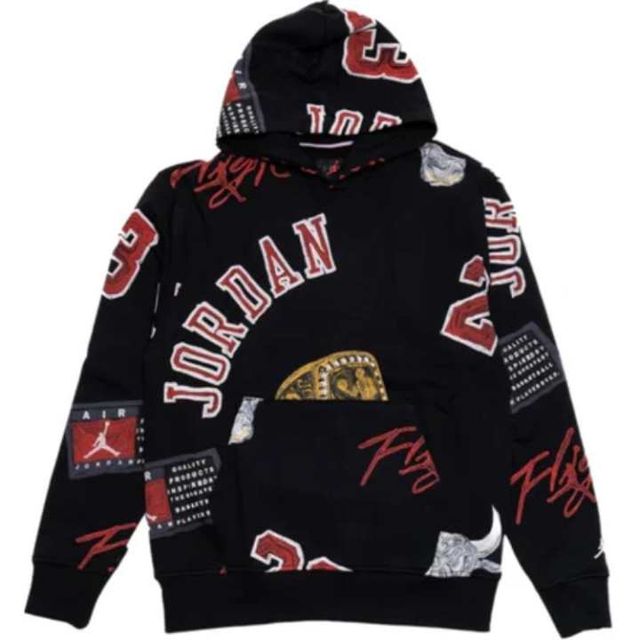Jordan Jordan Brooklyn Fleece Sweatshirt Men's Black